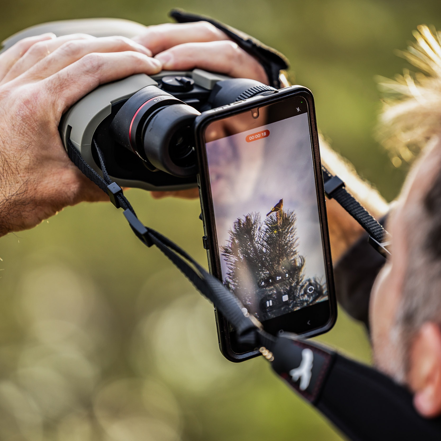 ADAPTATEUR SMARTPHONE KITE OPTICS