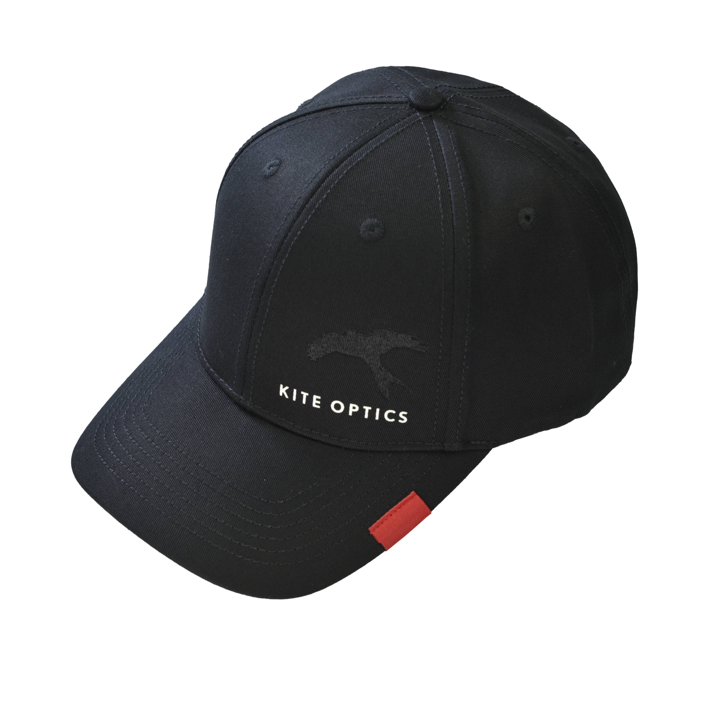 KITE BASEBALL CAP FULL BLACK