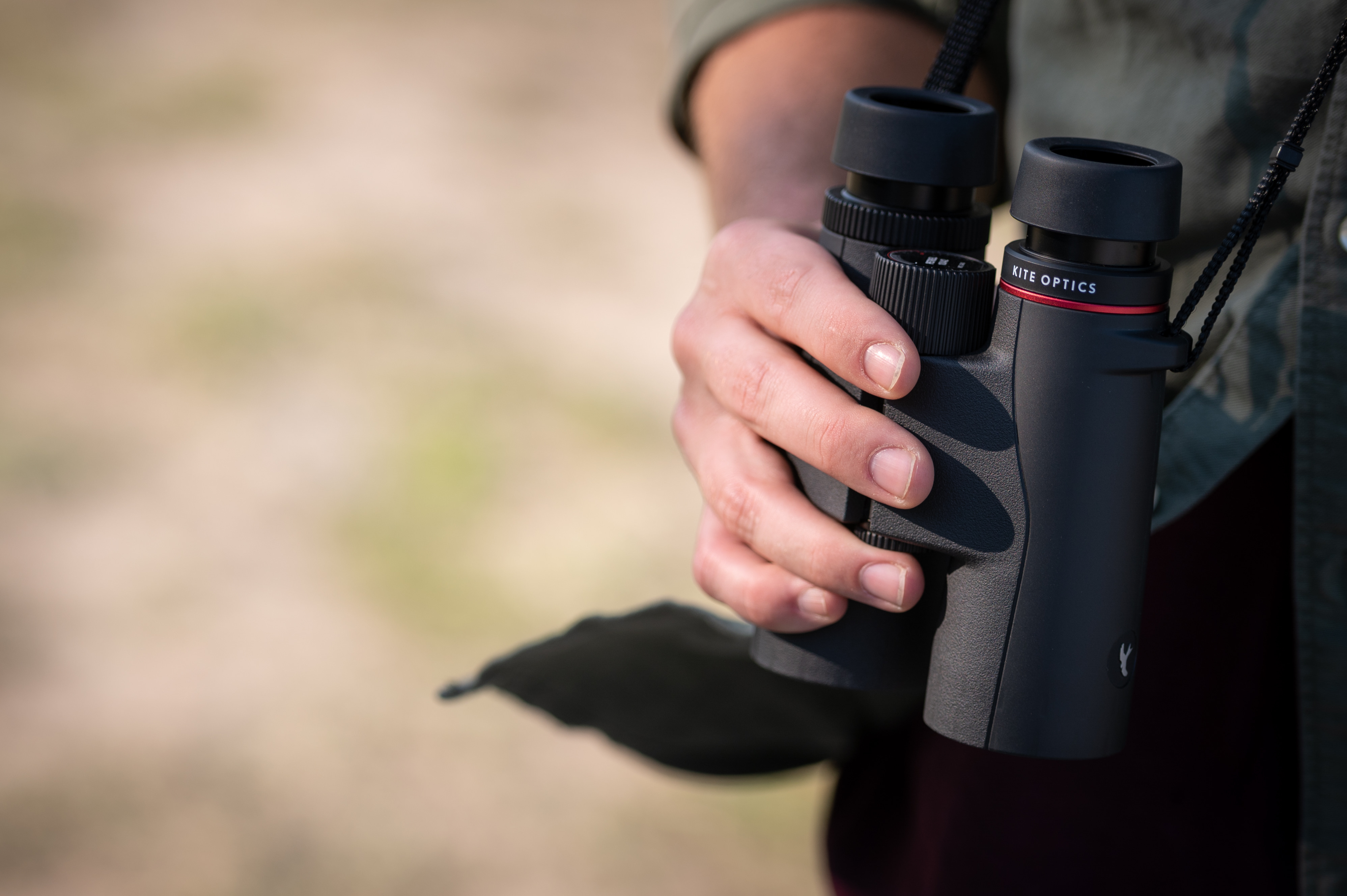 kite optics petrel II ergonomic handling
