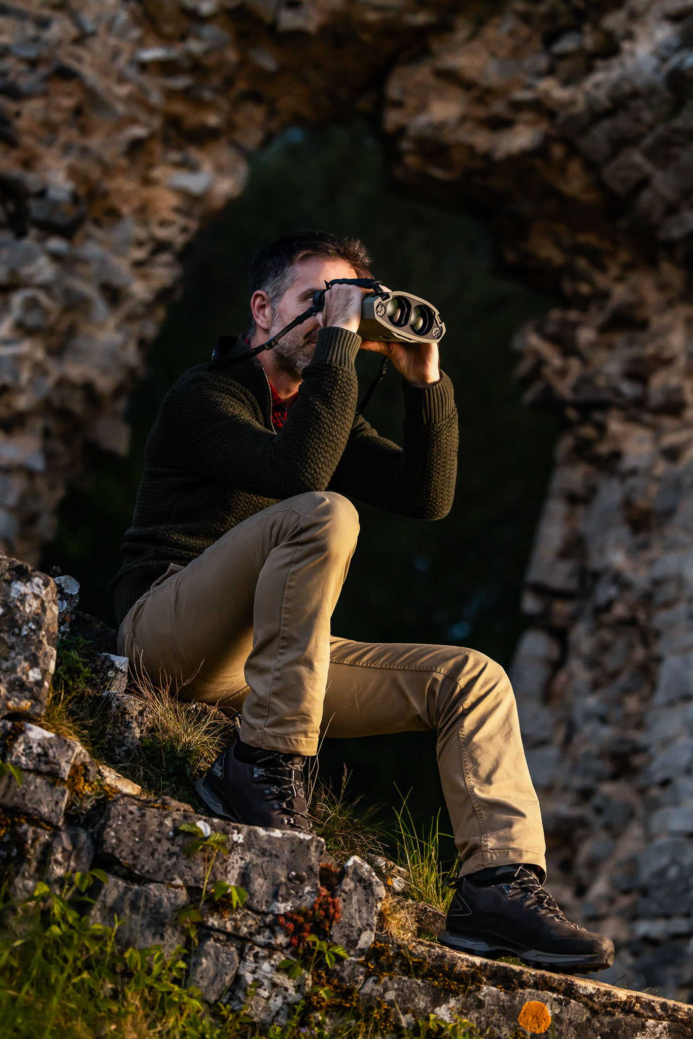APC 50 ED stabilized binoculars