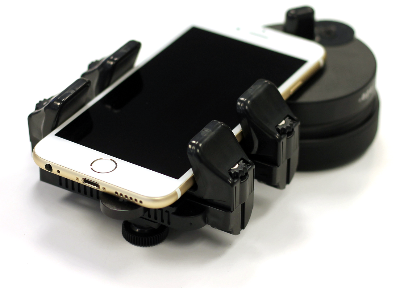 Support Smartphone et iPhone à clipser au Clavier (épaisseur 20mm max.), Supports pour smartphone