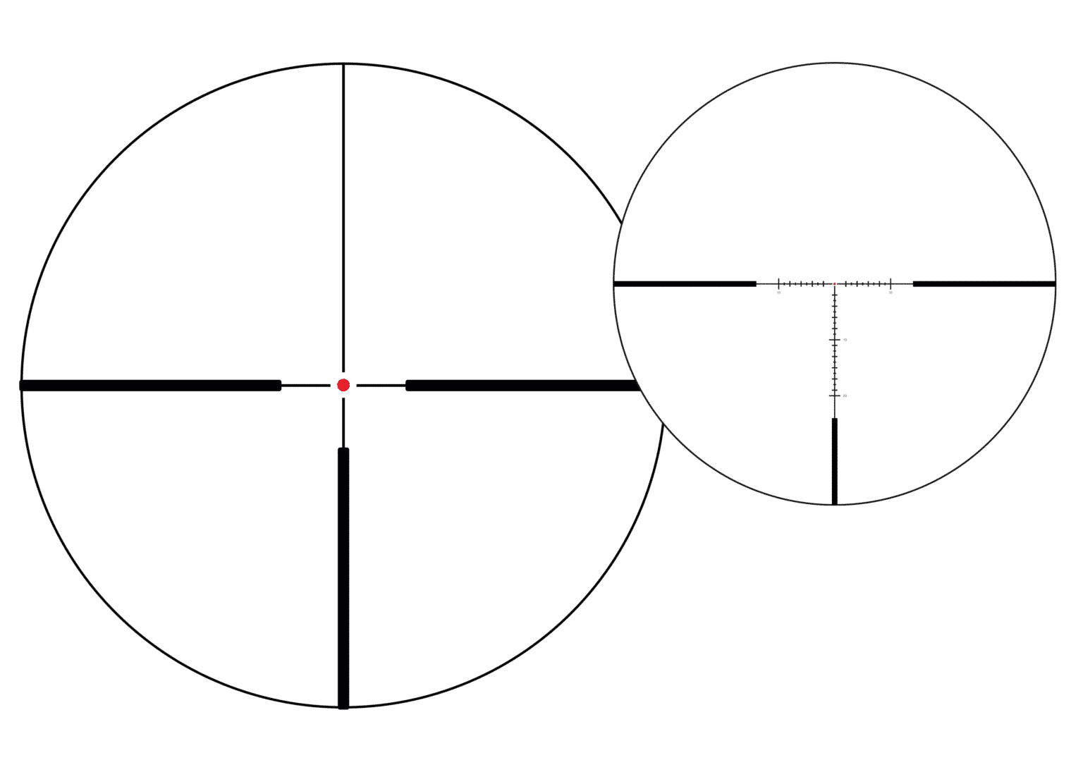 B6LR-reticles